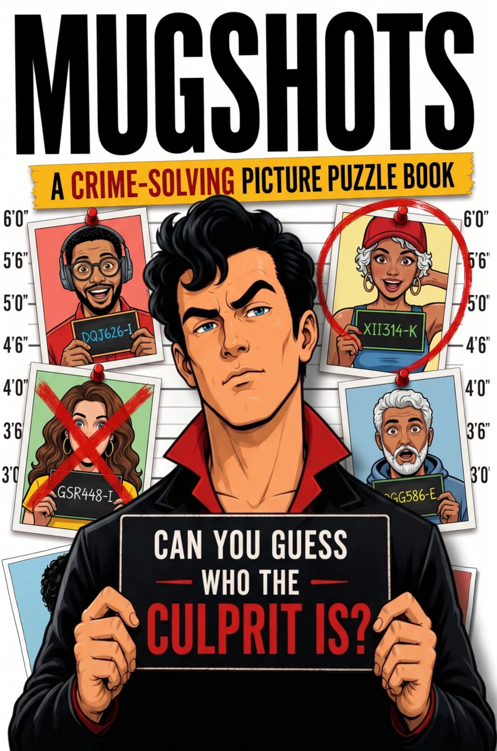 Mugshots book cover