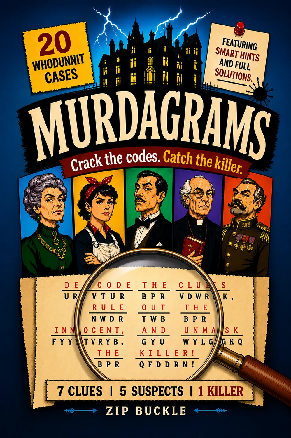 Murdagrams book cover