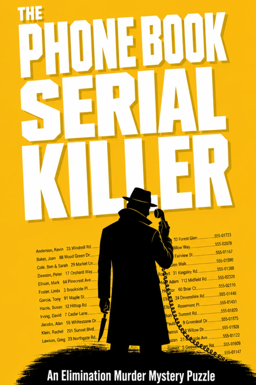 The Phone Book Serial Killer book cover